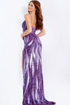 Jovani 49228 Sequins Spaghetti Straps Sleeveless Prom Dress