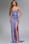 Jovani 46714 Sequins Sweetheart Neck Strapless Prom Dress