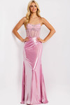 Jovani 47325 Beaded Spaghetti Straps Sleeveless Prom Dress