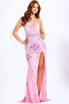 Jovani 48578 Sequins Sweetheart Neck Strapless Prom Dress
