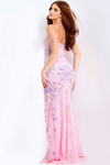 Jovani 48578 Sequins Sweetheart Neck Strapless Prom Dress