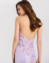 Jovani 49629 Floral Sweetheart Neckline Strapless Prom Dress