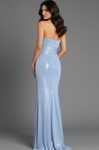 Jovani 43651 Sweetheart Neckline Strapless Fitted Prom Dress