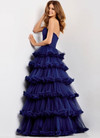 Jovani 47139 Layered Ruffle Sweetheart Neck Strapless Dress