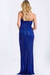 Jovani 48135 Beaded Sweetheart Neck Strapless Fitted Dress