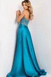 Jovani 43729 Beaded Sweetheart Neck Strapless Fitted Dress