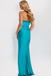Jovani 48157 Beaded Sweetheart Neck Strapless Fitted Dress