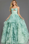 Jovani 49777 Sweetheart Neck Keyhole Strapless Prom Dress