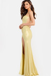 Jovani 48073 Beaded Spaghetti Straps Sleeveless Prom Dress