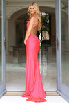 Jovani 48070 Beaded Spaghetti Straps Sleeveless Prom Dress