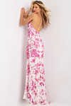 Jovani 49812 Beaded Plunging V-Neck Sleeveless Prom Dress