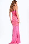 Jovani 48620 Sequins Straight Neckline Strapless Prom Dress