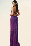 Jovani 45257 Beaded Embroidery Sleeveless Fitted Prom Dress