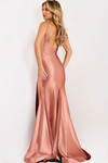 Jovani 47683 Beaded V-neckline Sleeveless Fitted Prom Dress