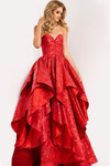 Jovani 47394 Sweetheart Neckline Strapless Fitted Prom Dress