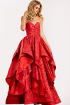 Jovani 47394 Sweetheart Neckline Strapless Fitted Prom Dress