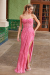 Nox Anabel G1650 Semi-sweetheart Neck Strapless Prom Dress