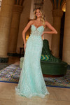 Nox Anabel C1599 Beads Tulle Sweetheart Neck Strapless Dress