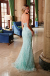 Nox Anabel C1599 Beads Tulle Sweetheart Neck Strapless Dress