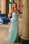 Nox Anabel C1599 Beads Tulle Sweetheart Neck Strapless Dress