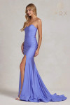 Nox Anabel T1139 Sweetheart Neck Strapless Fitted Prom Dress