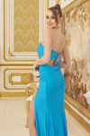 Nox Anabel T1139 Sweetheart Neck Strapless Fitted Prom Dress