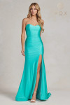 Nox Anabel T1139 Sweetheart Neck Strapless Fitted Prom Dress