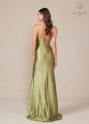 Nox Anabel T1500 Satin Sweetheart Neck Strapless Prom Dress