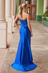 Nox Anabel R1690 Sequin Sweetheart Neck Strapless Prom Gown