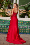 Nox Anabel R1690 Sequin Sweetheart Neck Strapless Prom Gown