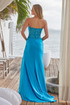 Nox Anabel R1690 Sequin Sweetheart Neck Strapless Prom Gown