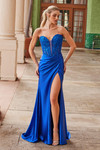 Nox Anabel R1690 Sequin Sweetheart Neck Strapless Prom Gown