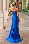 Nox Anabel R1690 Sequin Sweetheart Neck Strapless Prom Gown