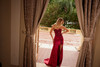 Nox Anabel C1630 Stretch Satin Glitter Strapless Prom Dress