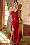 Nox Anabel E1488 Stretch Satin Sweetheart Neck Prom Dress