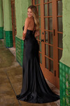 Nox Anabel E1488 Stretch Satin Sweetheart Neck Prom Dress