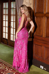 Nox Anabel C1612 Beaded Boned Waist Spaghetti Straps Dress