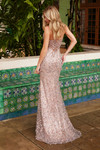 Nox Anabel C1609 Beaded Tulle Sweetheart Neckline Prom Gown