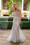 Nox Anabel C1606 Tulle Sequins Spaghetti Straps Prom Gown