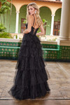 Nox Anabel Y1544 Sequin Embellished Sweetheart Neck Dress