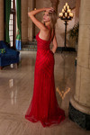 Nox Anabel C1632 Applique Tulle Sweetheart Neck Fitted Gown