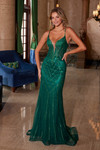 Nox Anabel C1632 Applique Tulle Sweetheart Neck Fitted Gown