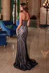 Nox Anabel C1632 Applique Tulle Sweetheart Neck Fitted Gown