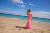 Nox Anabel A1587 Sequined Tulle V-Neck Sleeveless Prom Dress