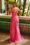 Nox Anabel T1504 Sequin Sweetheart Neck Off-shoulder Dress