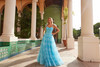 Nox Anabel T1501 Chiffon Sweetheart Neck A-line Prom Dress