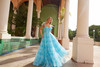 Nox Anabel T1501 Chiffon Sweetheart Neck A-line Prom Dress