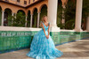 Nox Anabel T1501 Chiffon Sweetheart Neck A-line Prom Dress