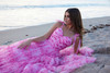 Nox Anabel T1501 Chiffon Sweetheart Neck A-line Prom Dress