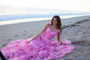Nox Anabel T1501 Chiffon Sweetheart Neck A-line Prom Dress